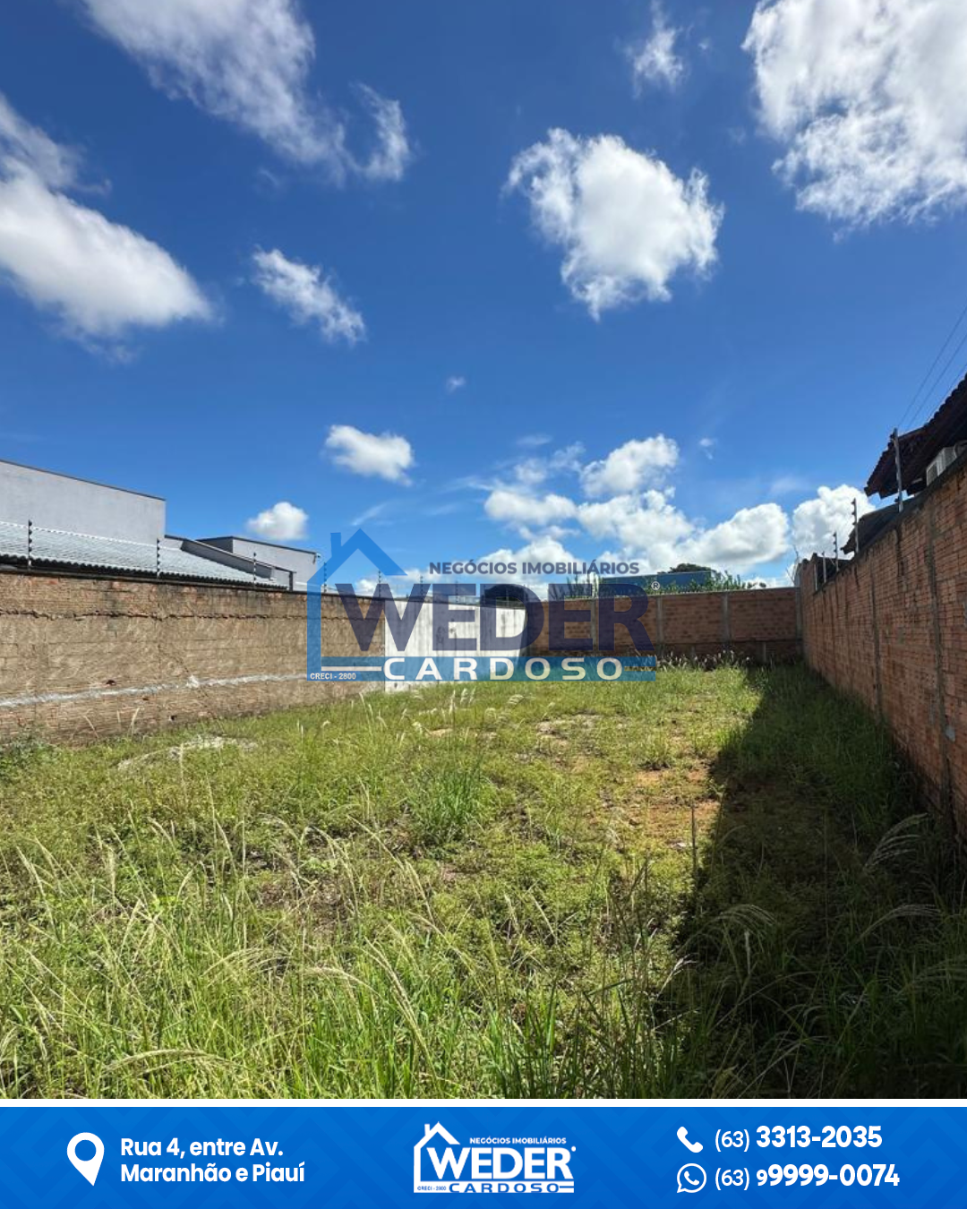 Lotes à venda em Gurupi TO