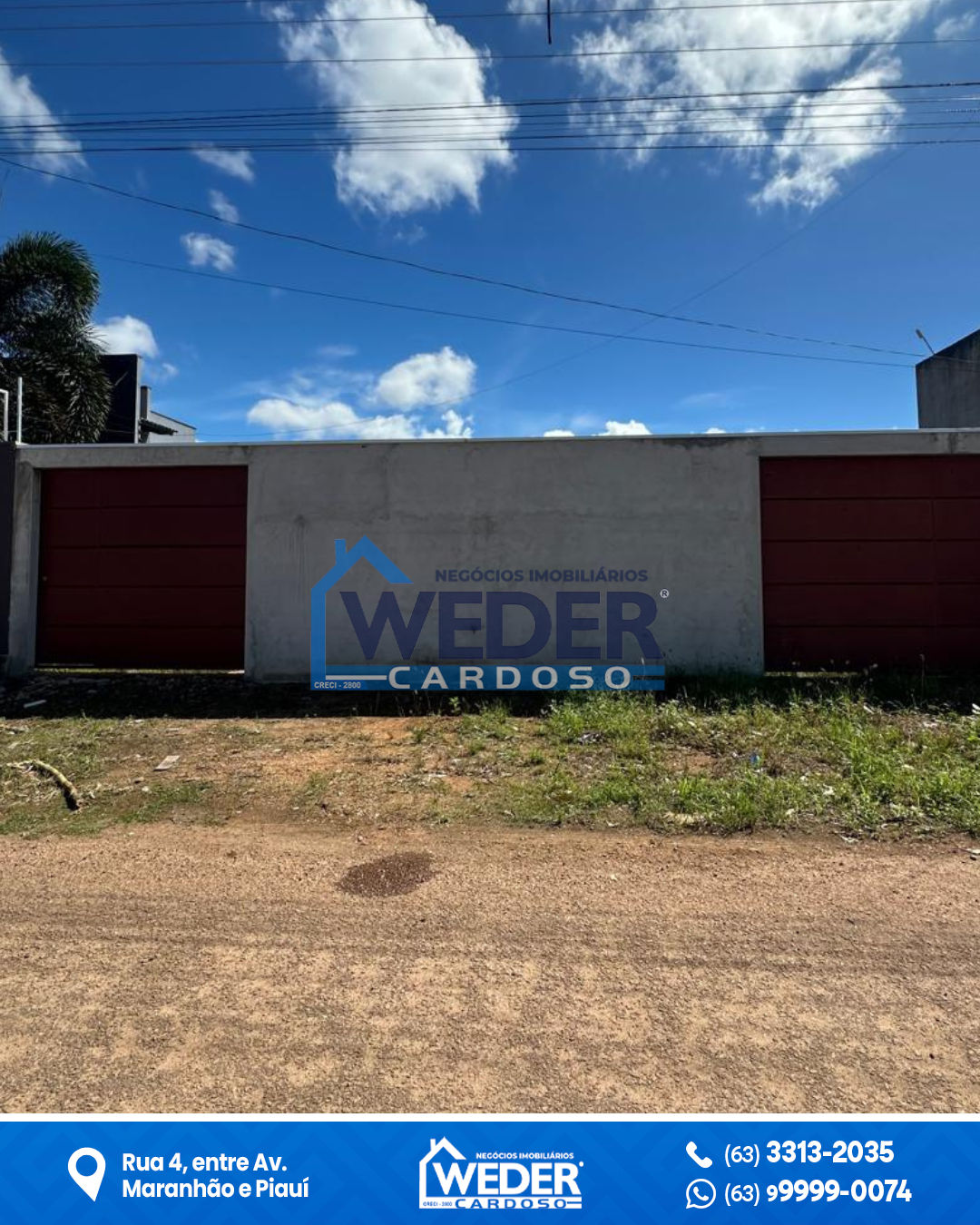 Lote financiável – Cód.96