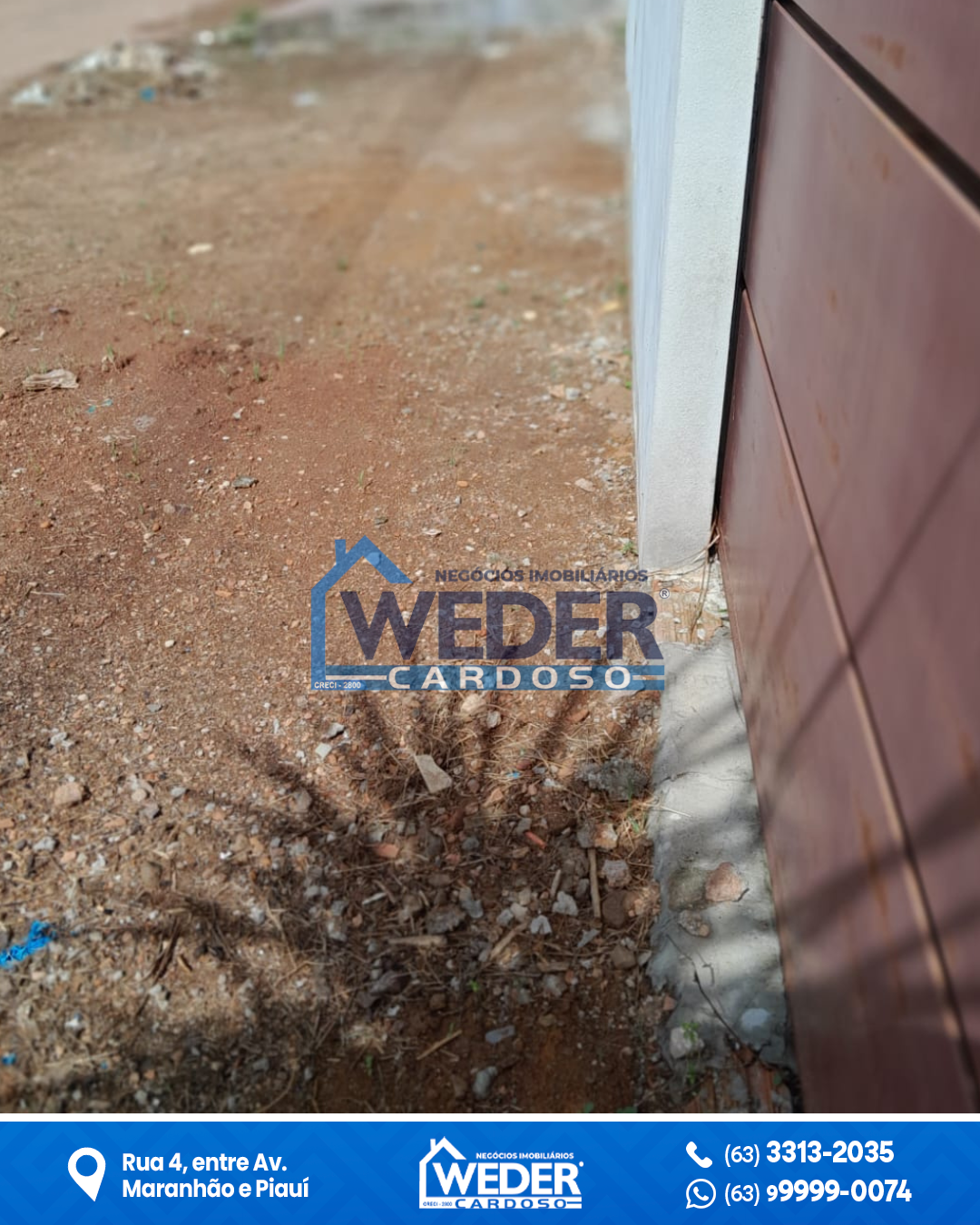 Lote financiável – Cód.96