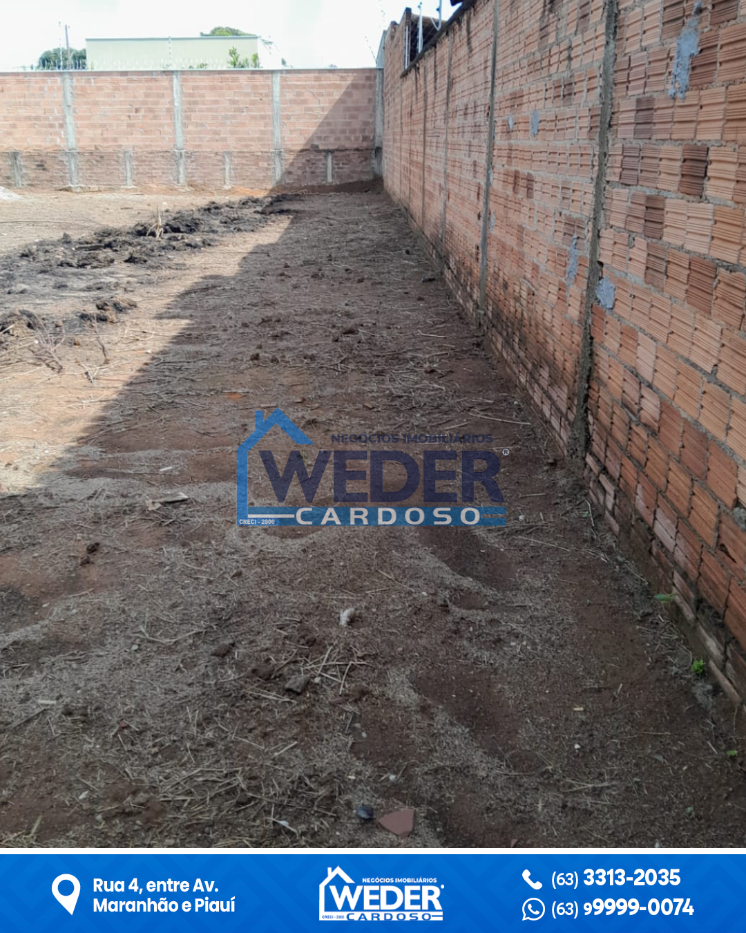 Lote financiável – Cód.96