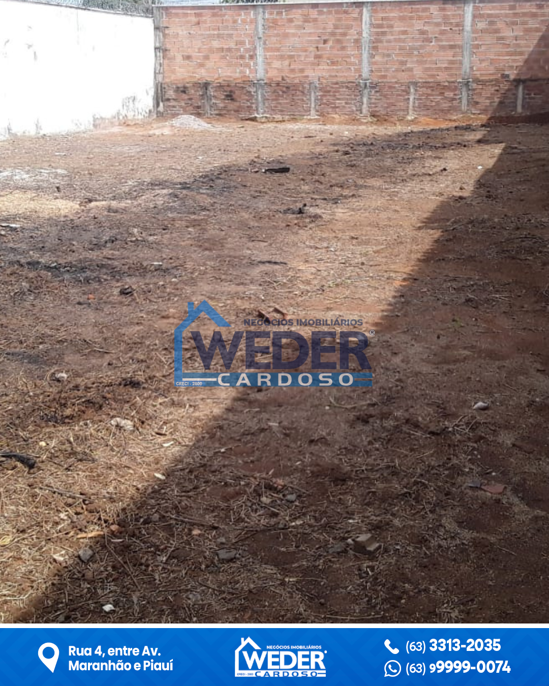 Lote financiável – Cód.96