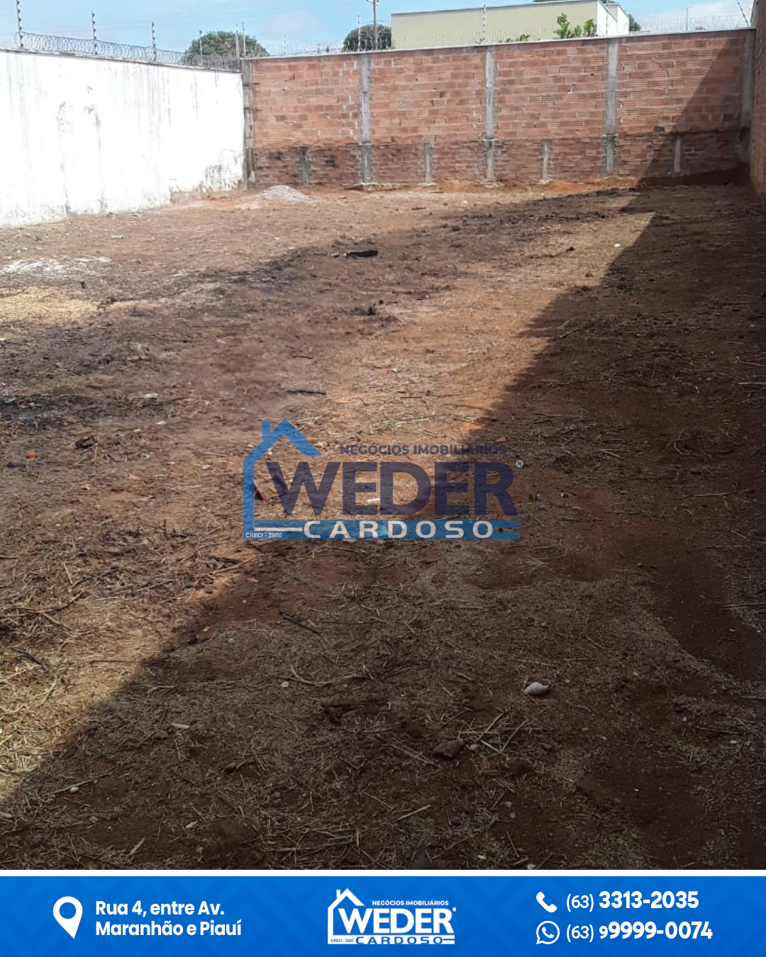 Lote financiável – Cód.96