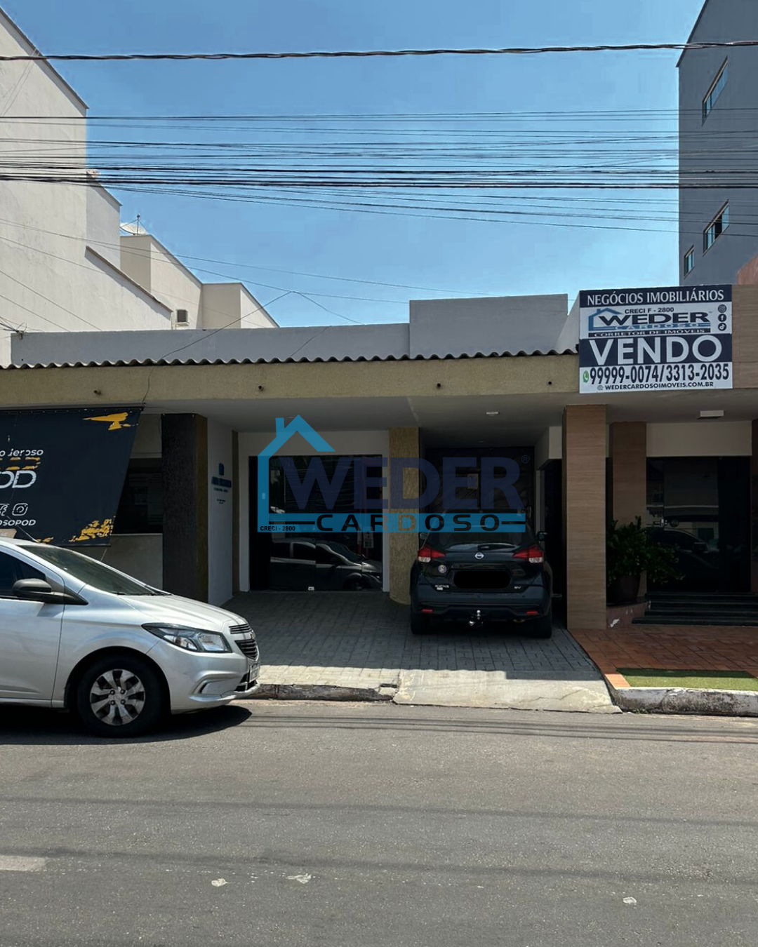 Imóvel comercia no centro de Gurupi – Cód.797