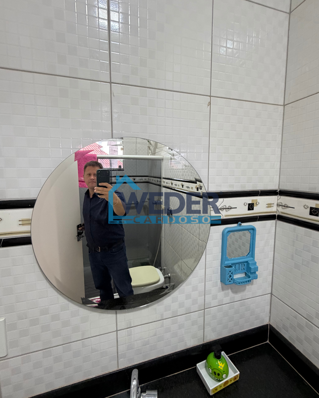 Casa de alto padrão em Gurupi – Cód.817