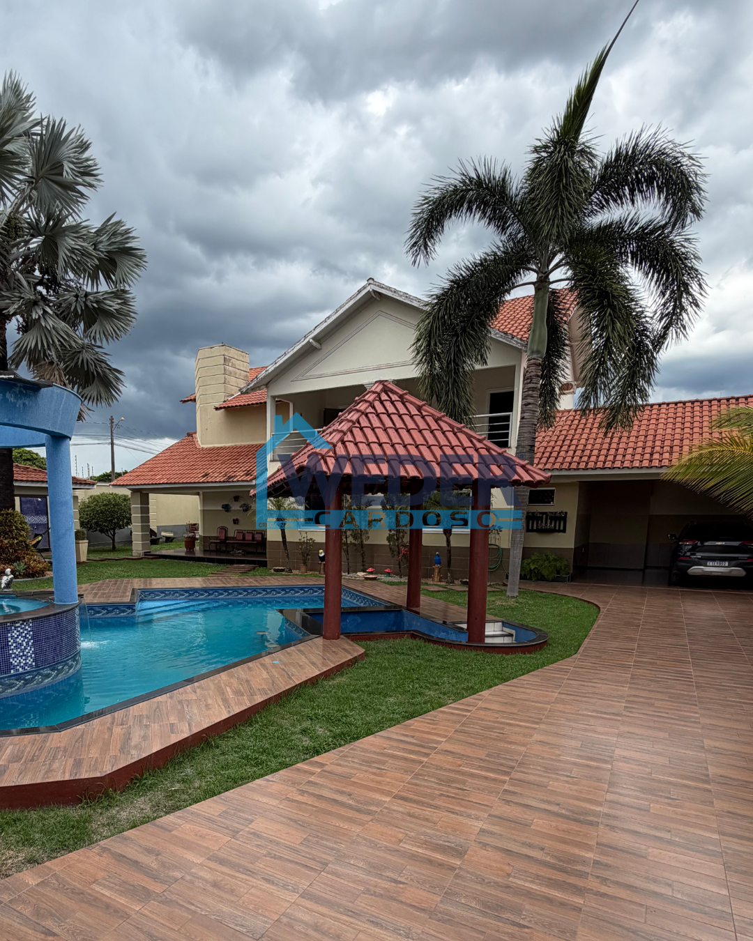 Casa de alto padrão em Gurupi – Cód.817