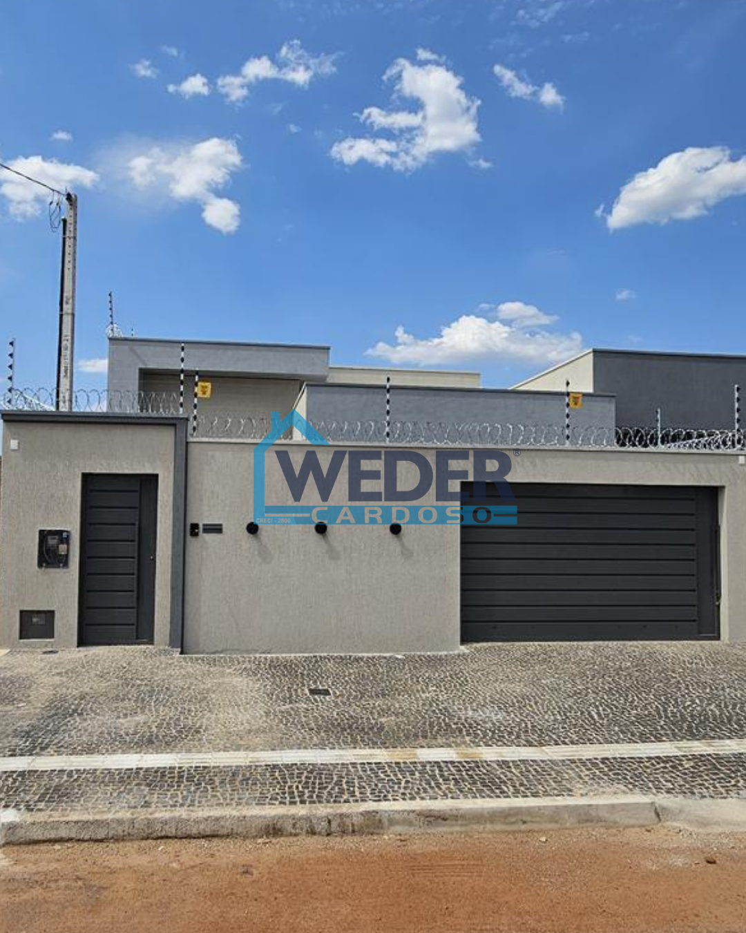 Casa financiável em excelente localização – Cód.826