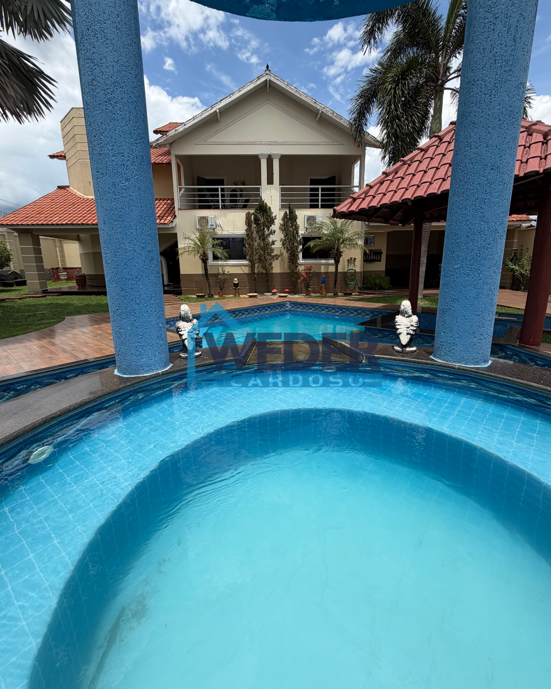 Casa de alto padrão em Gurupi – Cód.817