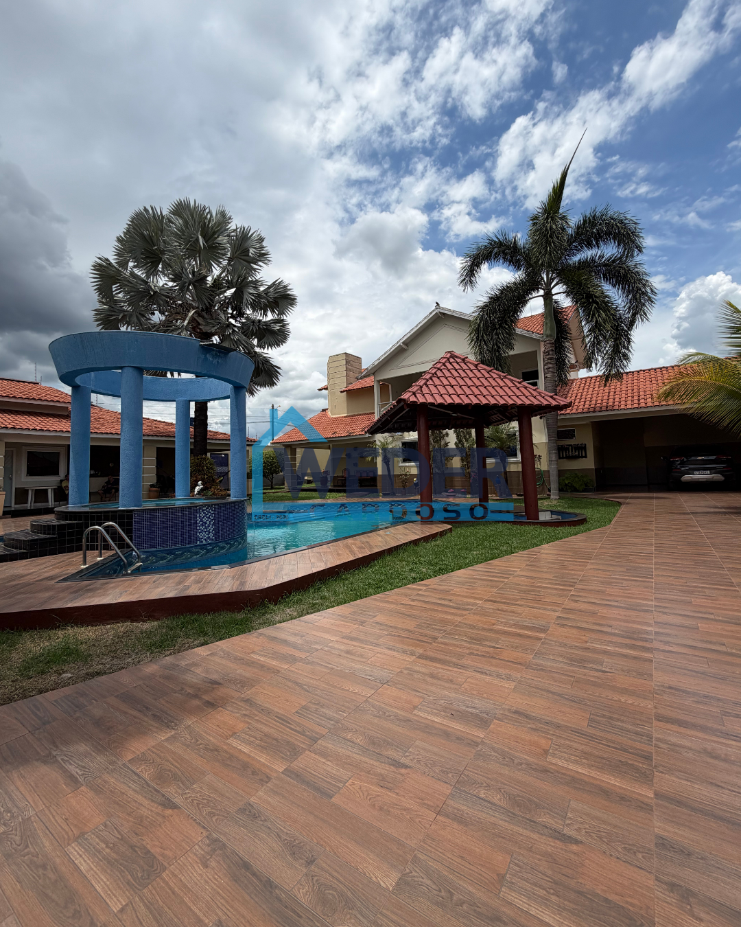 Casa de alto padrão em Gurupi – Cód.817