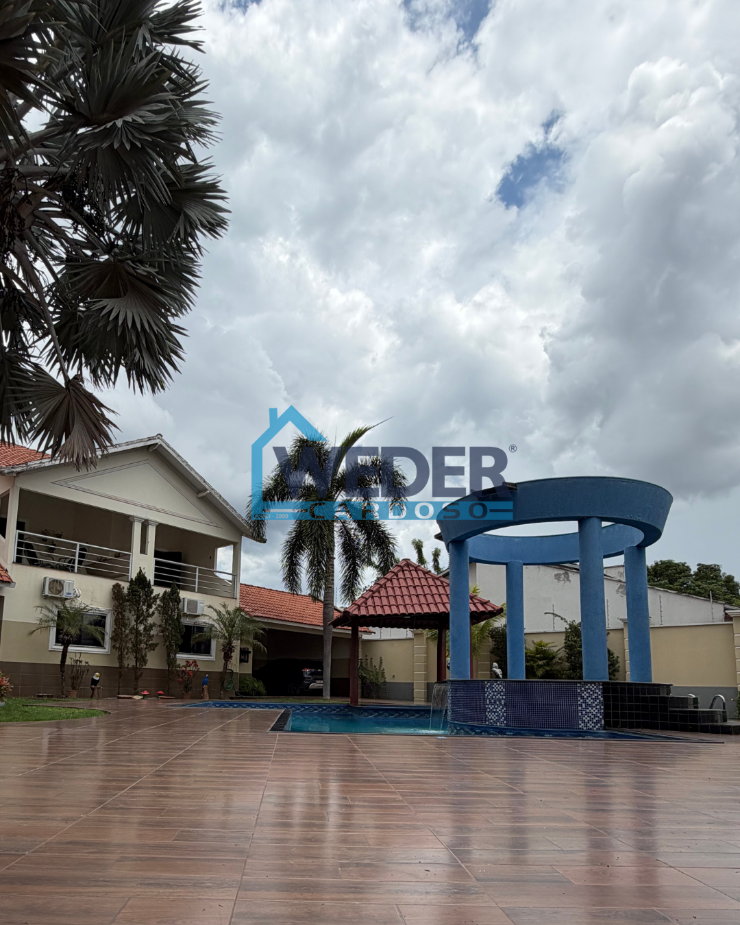 Casa de alto padrão em Gurupi – Cód.817