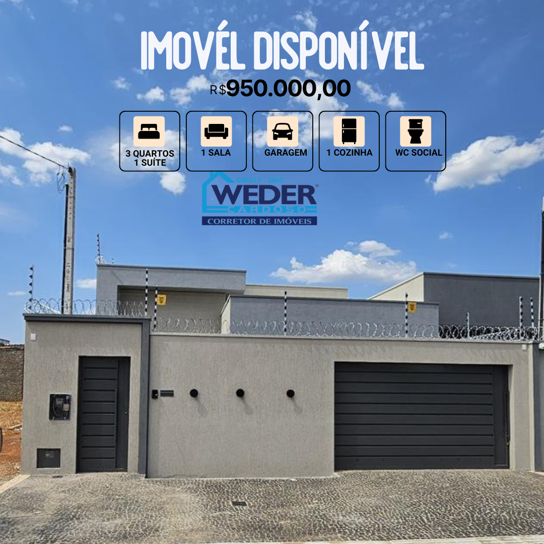 Sem categoria 03 quartos à venda em Gurupi TO