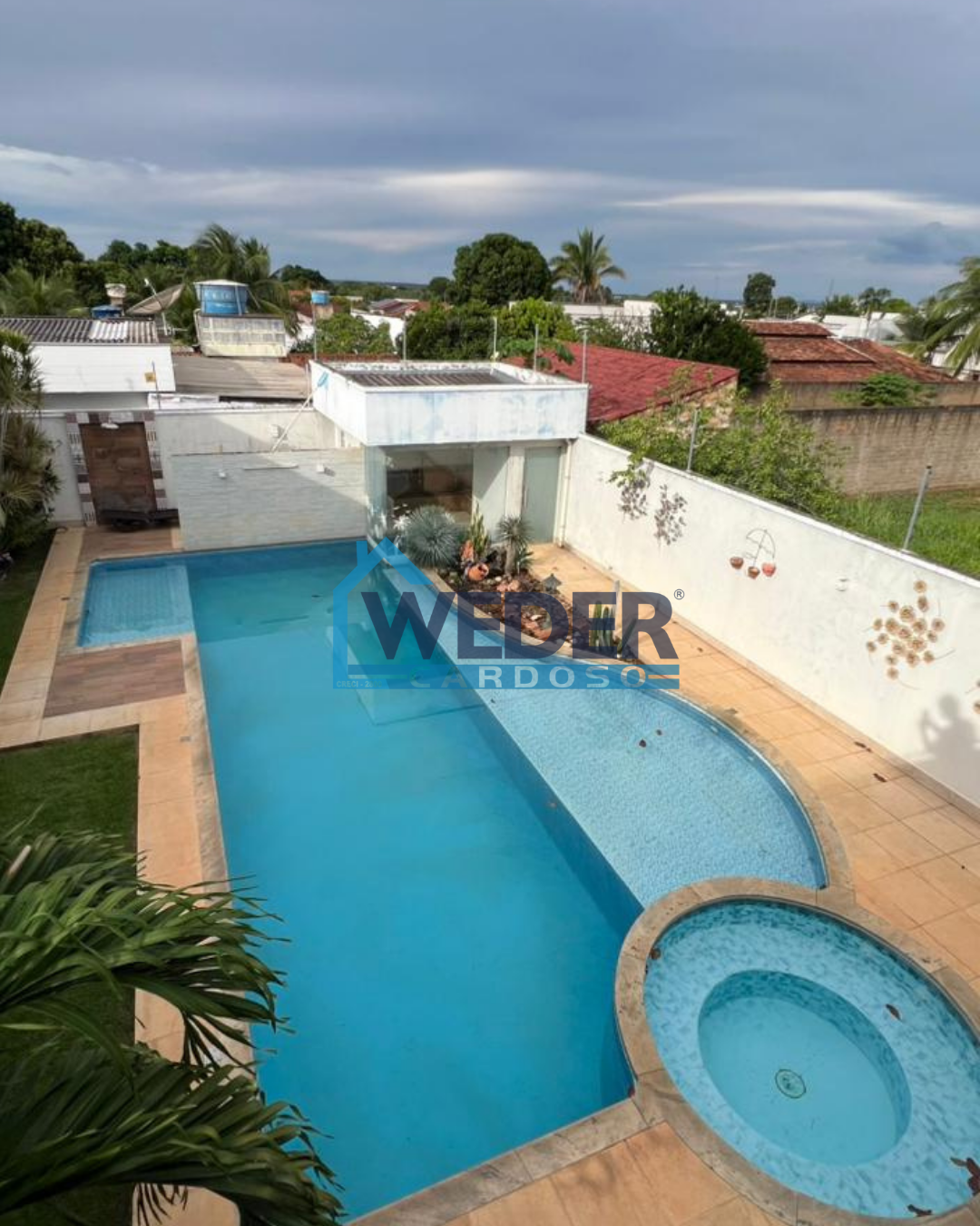 Sobrado financiável em setor nobre de Gurupi – Cód.840