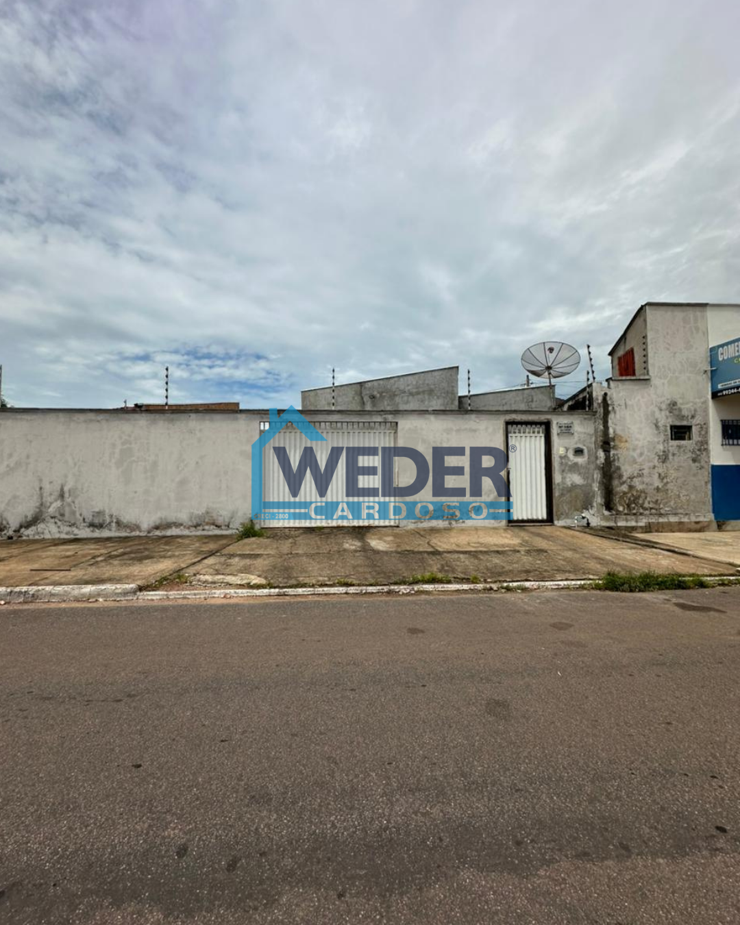 Casa e ponto comercial em Gurupi – Cód.831