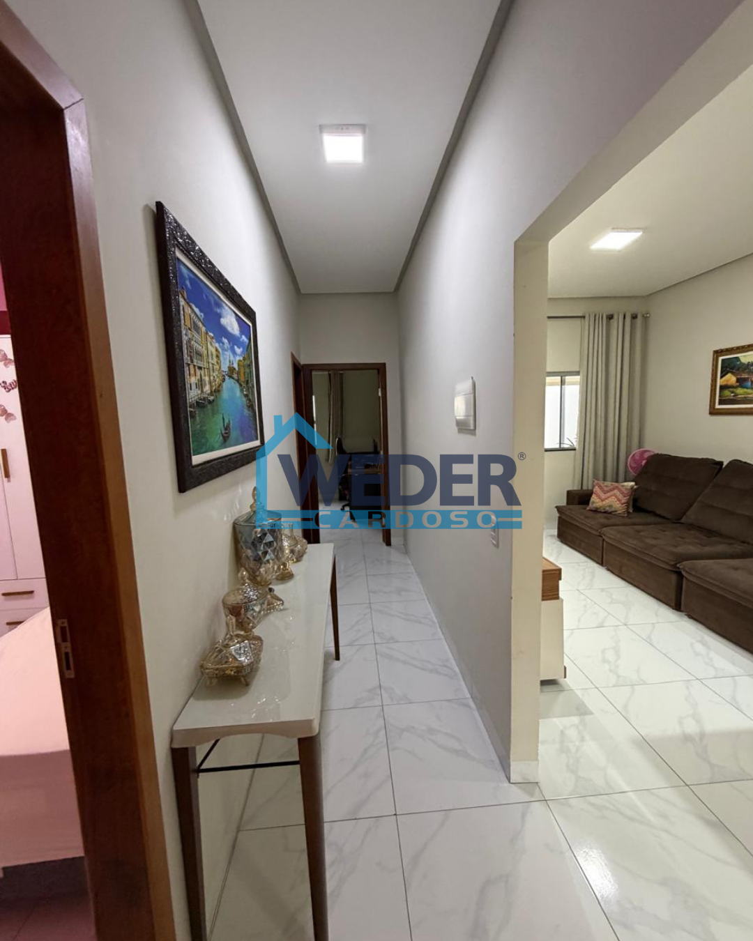 Casa financiável com excelente localização – Cód.838