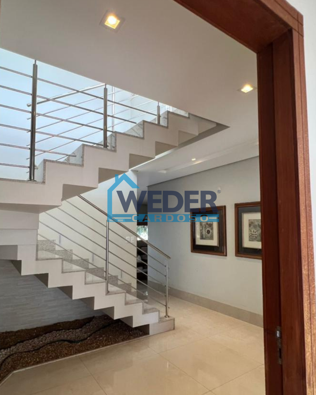 Sobrado financiável em setor nobre de Gurupi – Cód.840