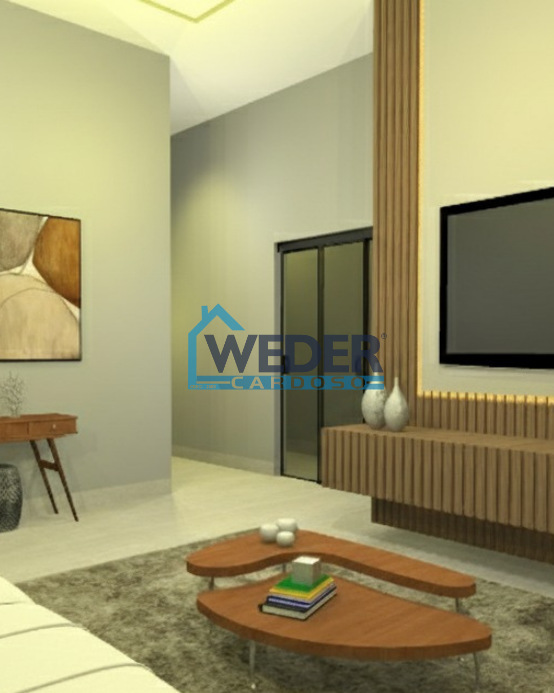 Casa em fase de construção – Cód.828