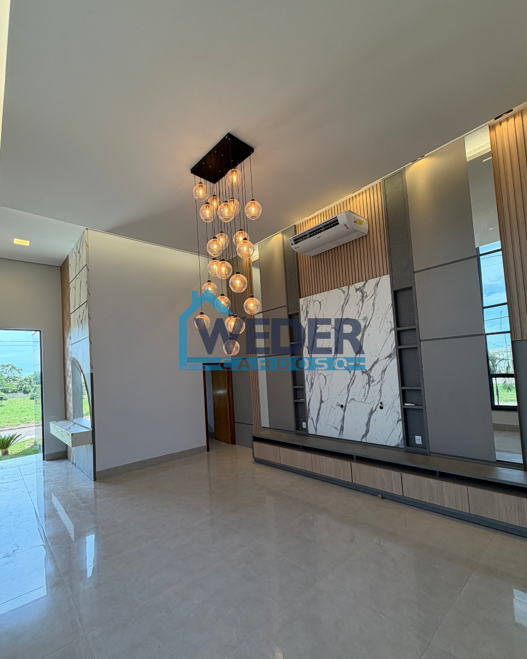 Casa financiável moderna no Park Resedá em Gurupi – Cód.836