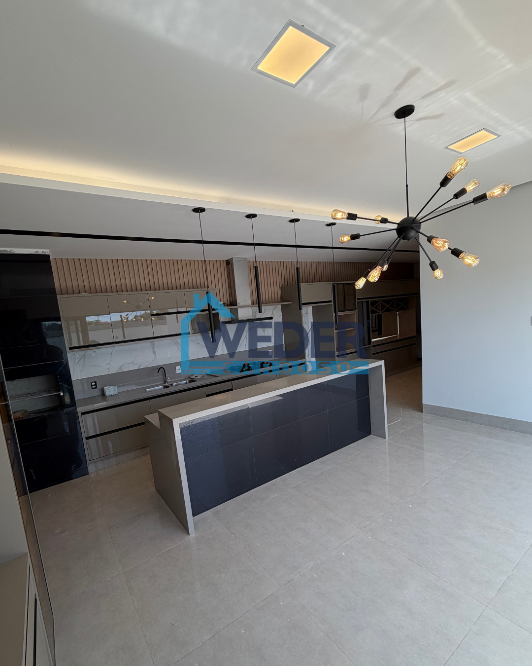 Casa financiável moderna no Park Resedá em Gurupi – Cód.836