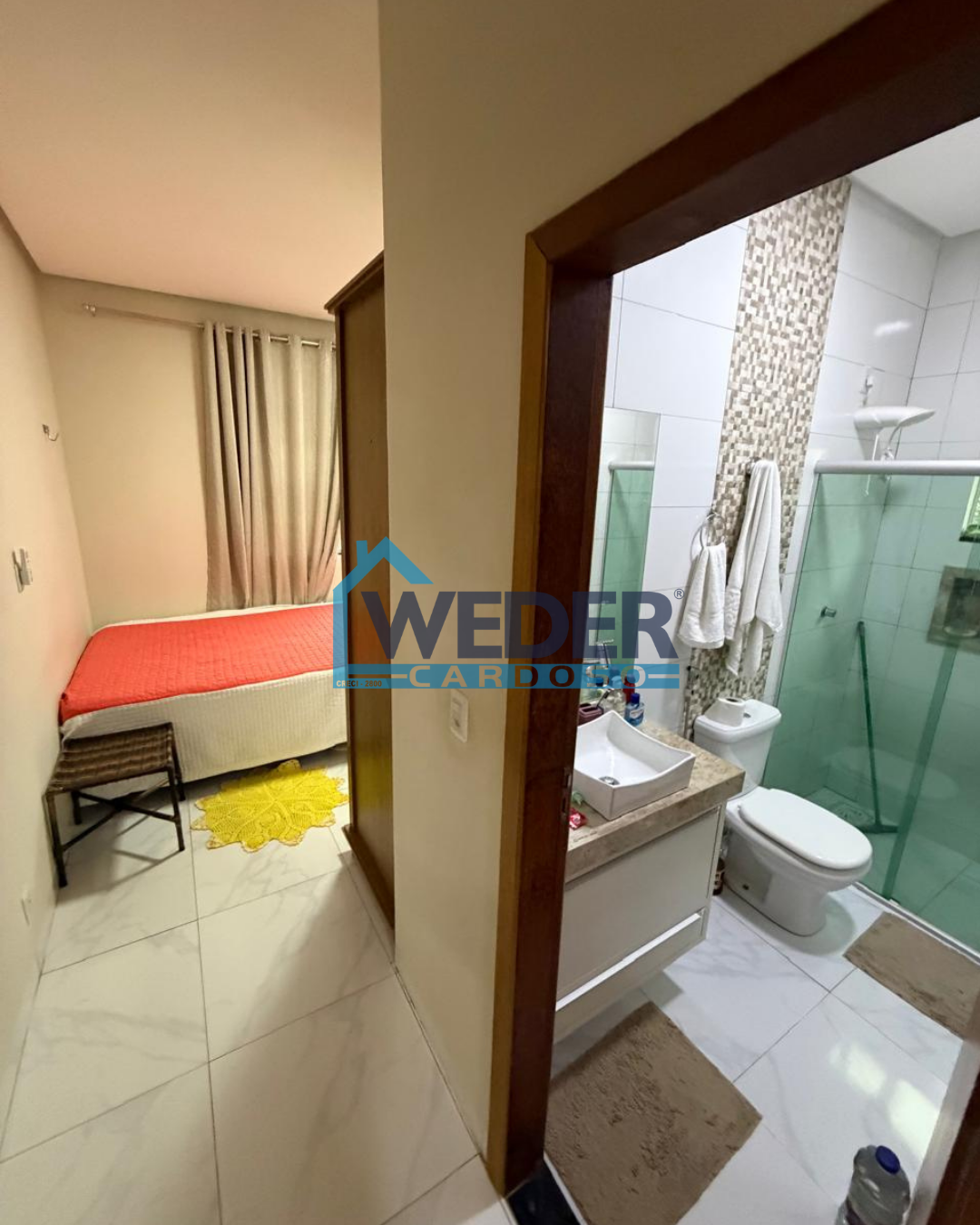 Casa financiável com excelente localização – Cód.838