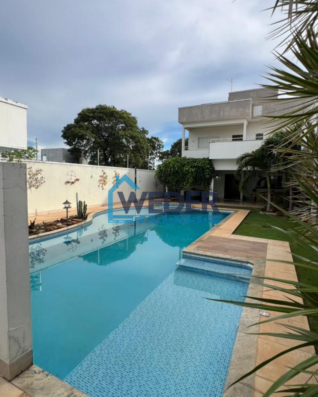 Sobrado financiável em setor nobre de Gurupi – Cód.840