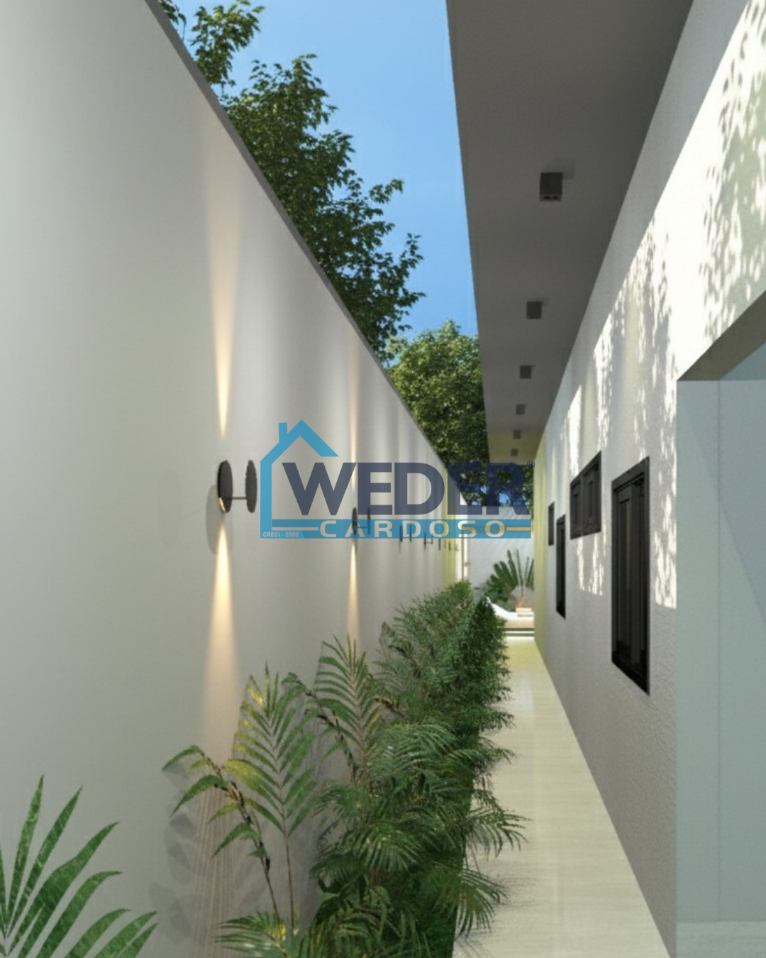 Casa em fase de construção – Cód.828