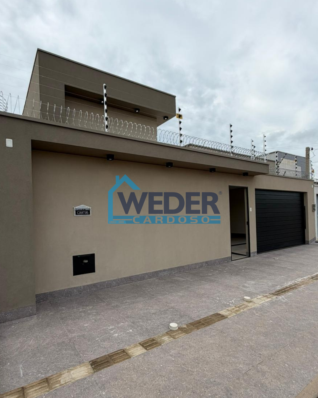 Casa financiável – Cód. 827