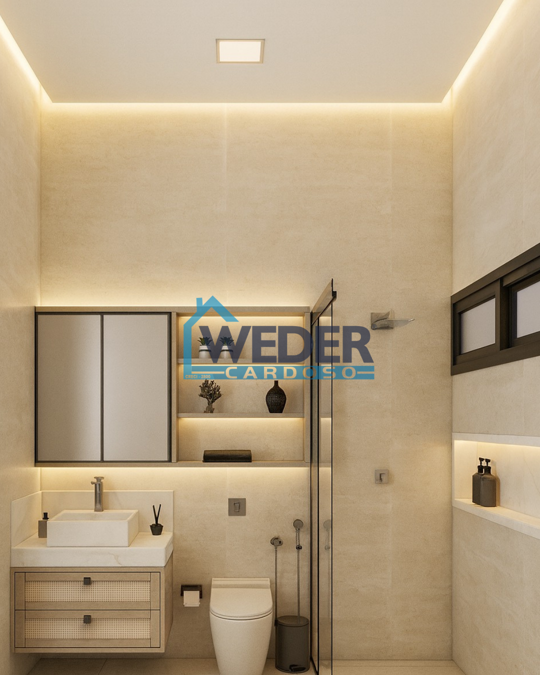 Casa em fase de construção – Cód.828