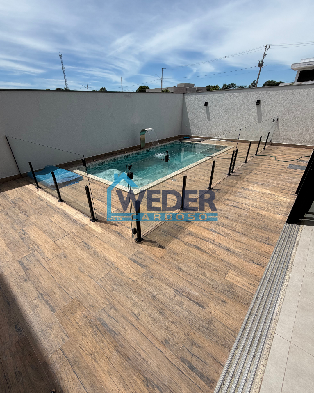 Casa financiável moderna no Park Resedá em Gurupi – Cód.836