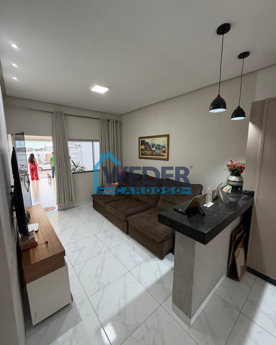 Casa financiável com excelente localização – Cód.838