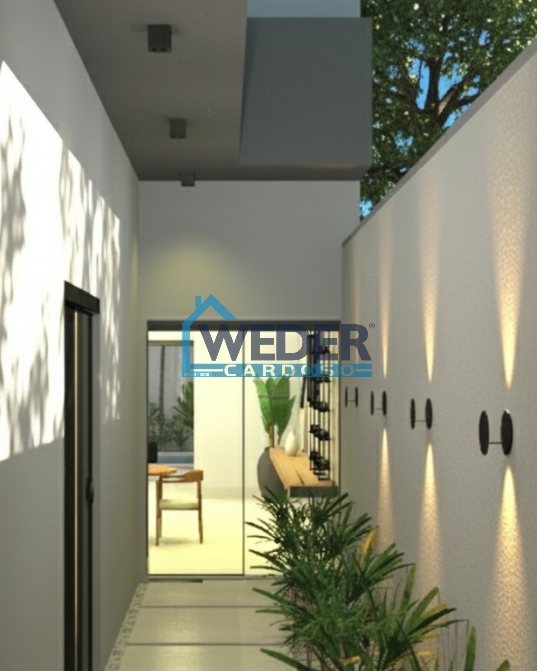 Casa em fase de construção – Cód.828