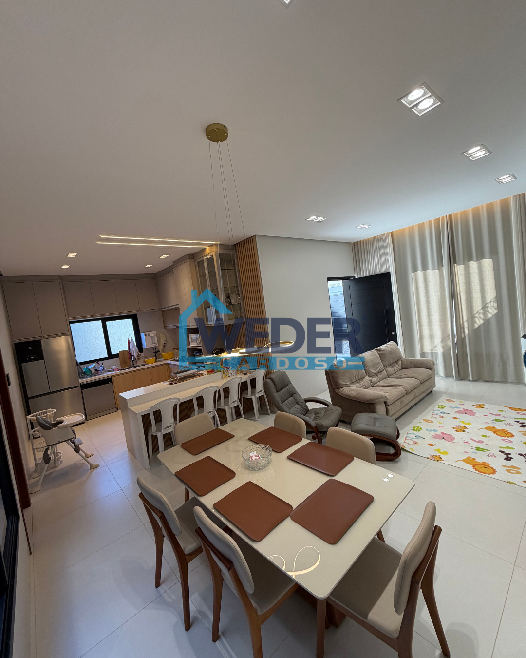 Casa alto padrão financiável em Gurupi! – Cód.837