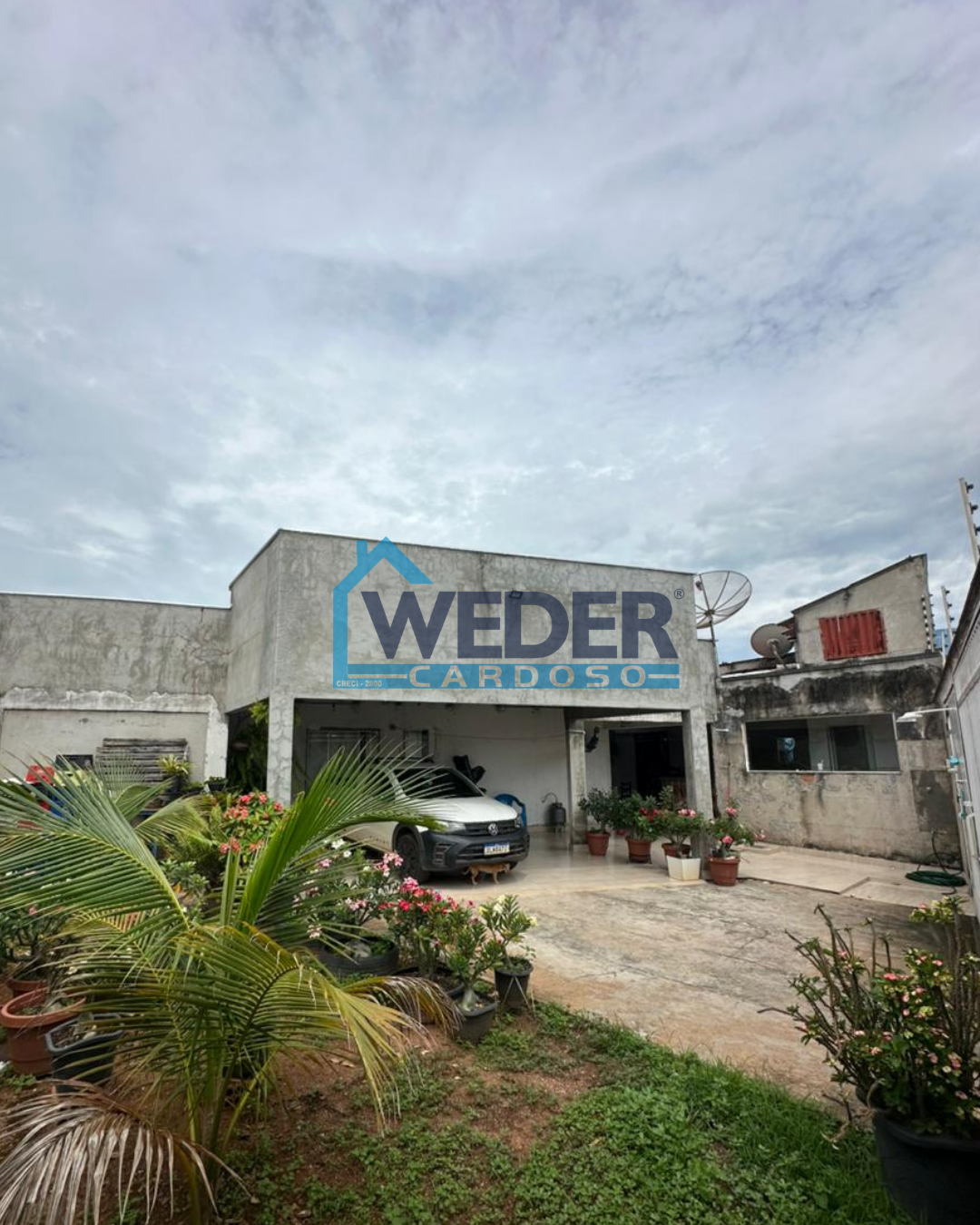 Casa e ponto comercial em Gurupi – Cód.831