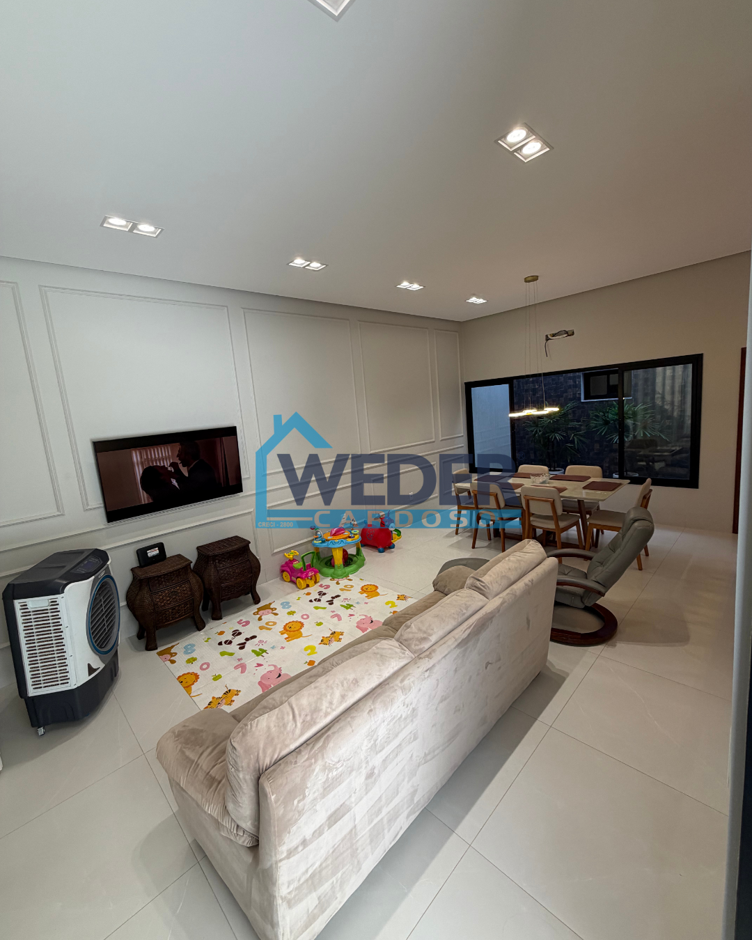 Casa alto padrão financiável em Gurupi! – Cód.837