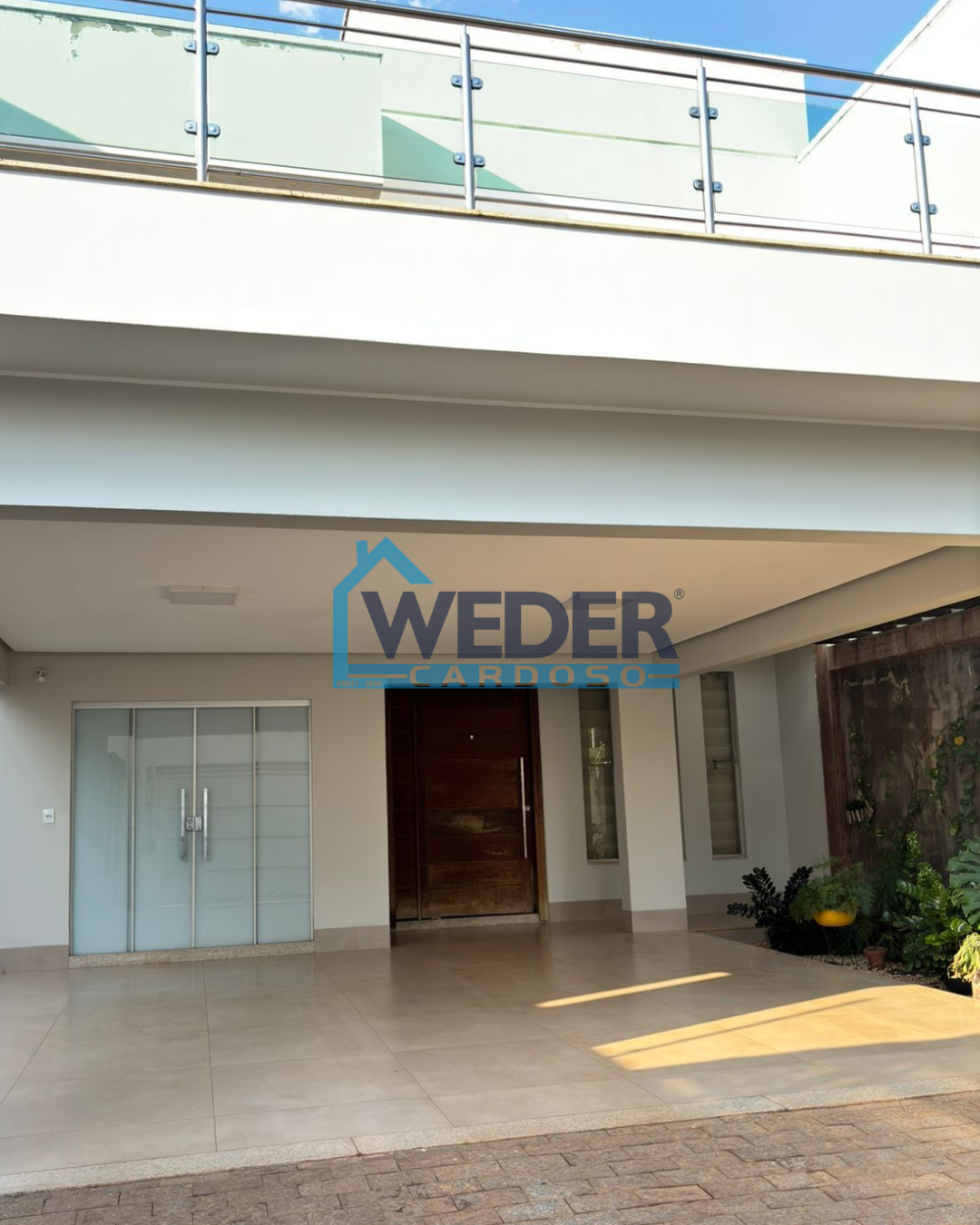 Sobrado financiável em setor nobre de Gurupi – Cód.840