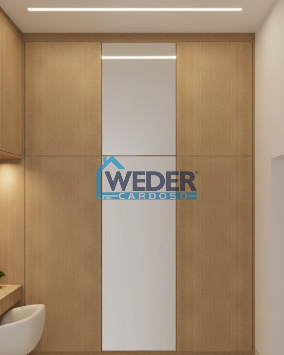 Casa em fase de construção – Cód.828