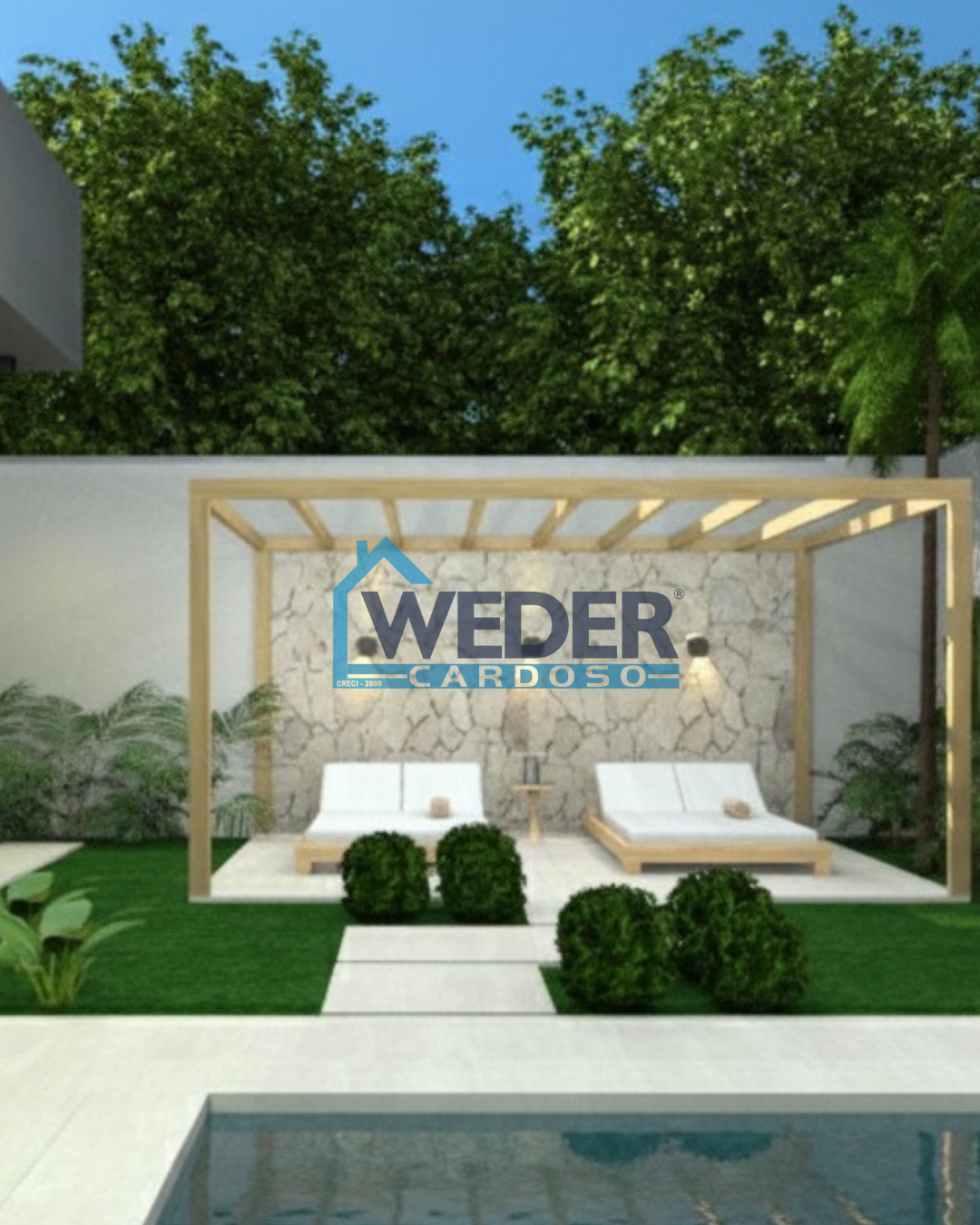 Casa em fase de construção – Cód.828