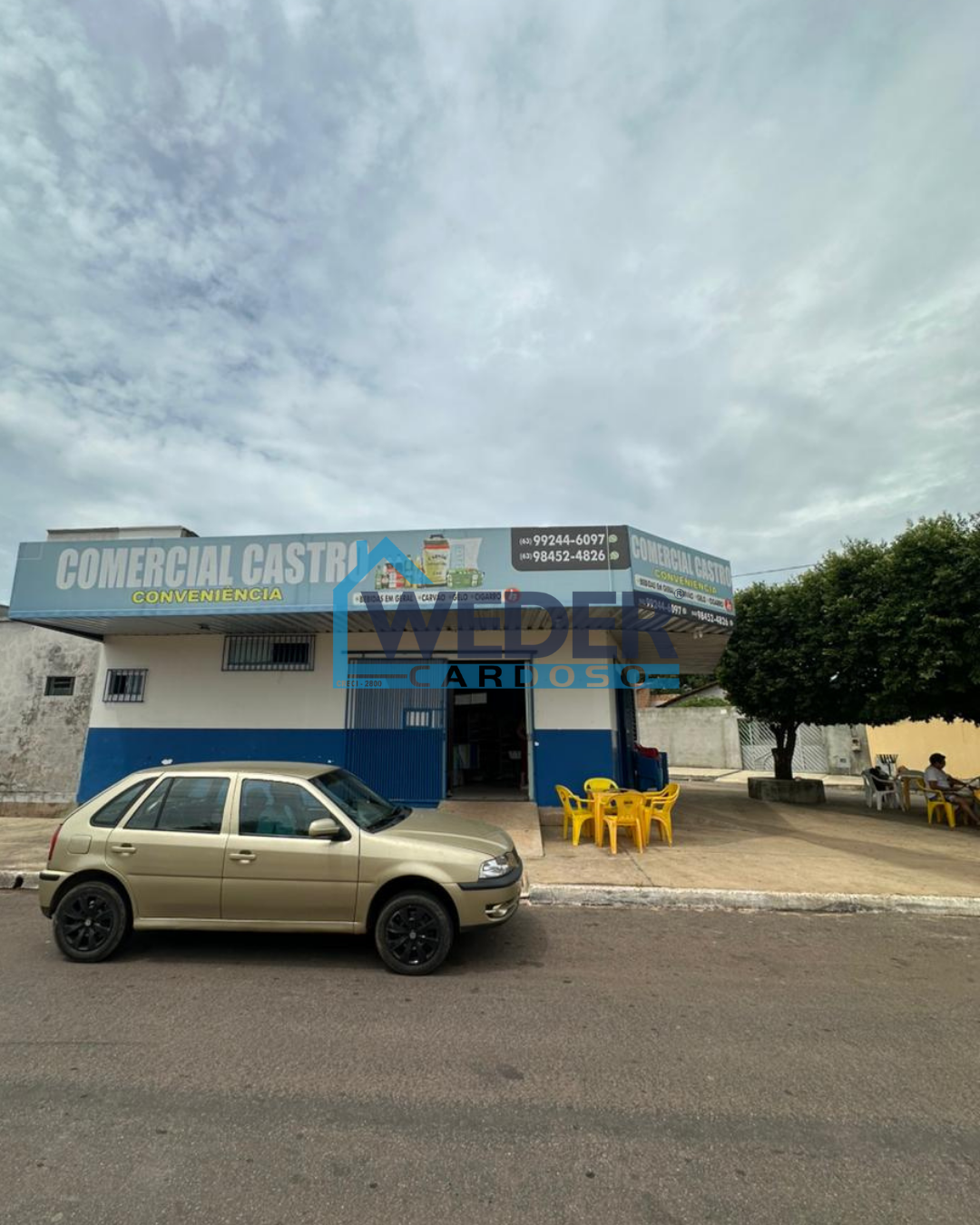Casa e ponto comercial em Gurupi – Cód.831