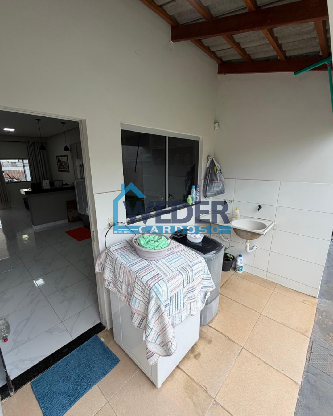 Casa financiável com excelente localização – Cód.838