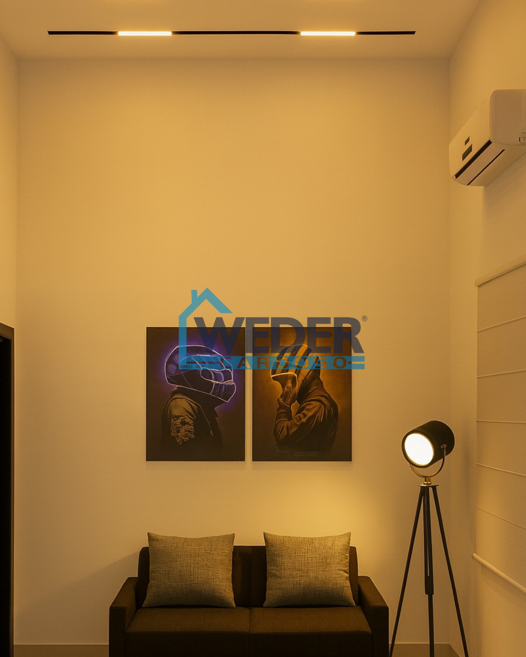 Casa em fase de construção – Cód.828