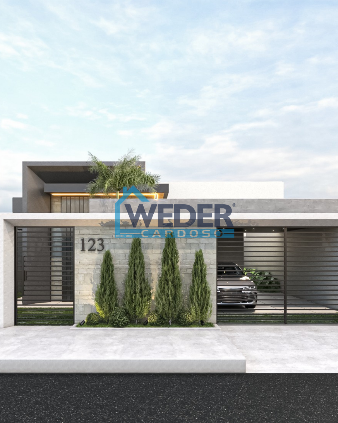 Casa em fase de construção – Cód.828