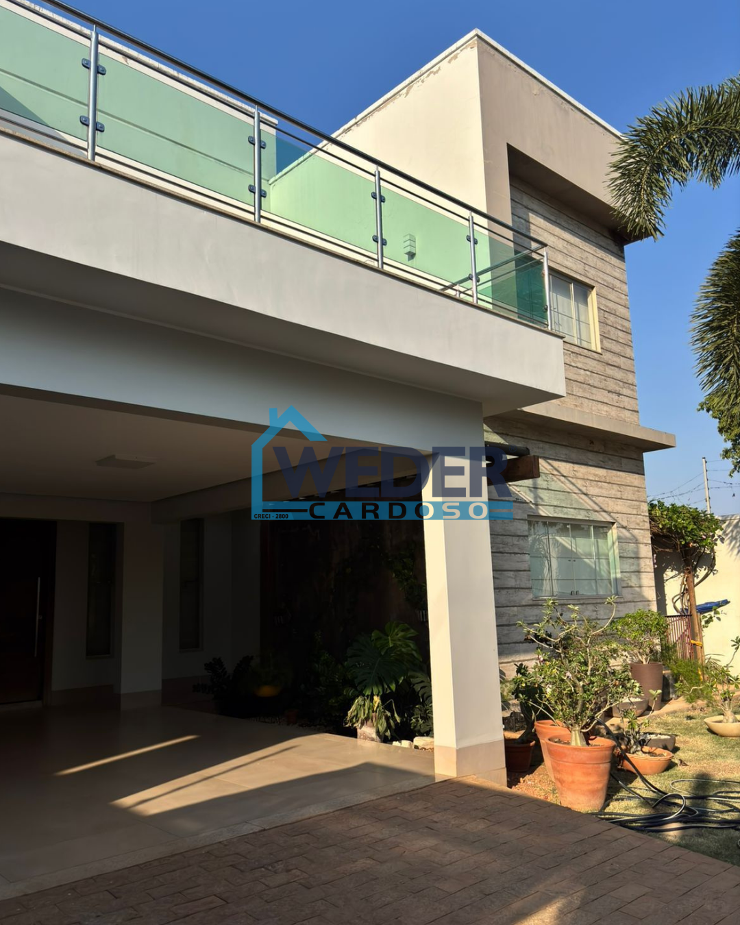 Sobrado financiável em setor nobre de Gurupi – Cód.840