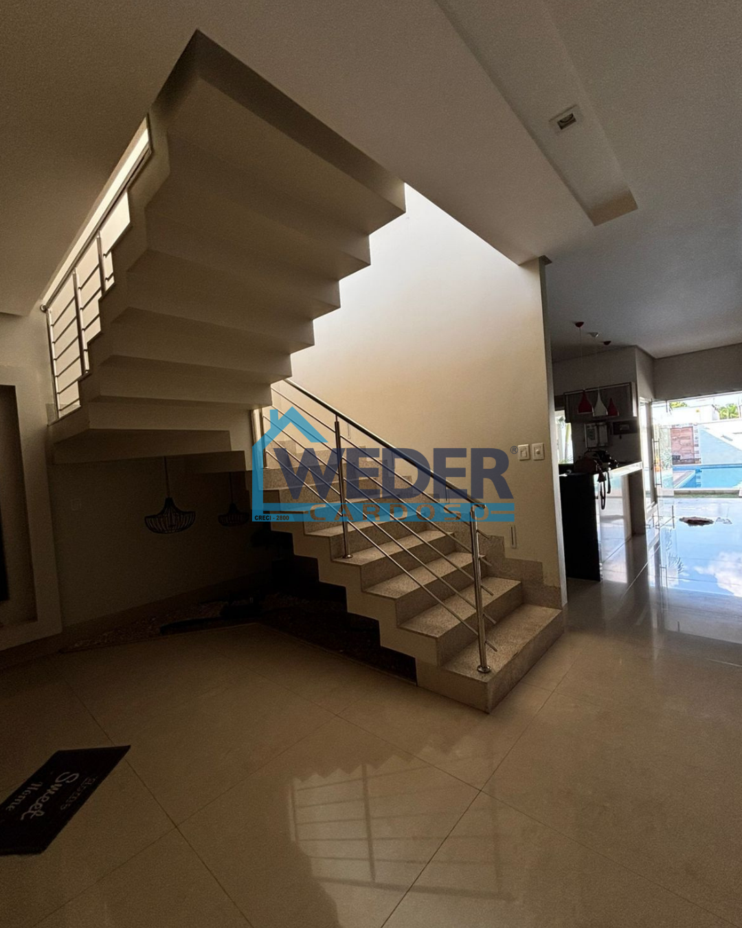 Sobrado financiável em setor nobre de Gurupi – Cód.840