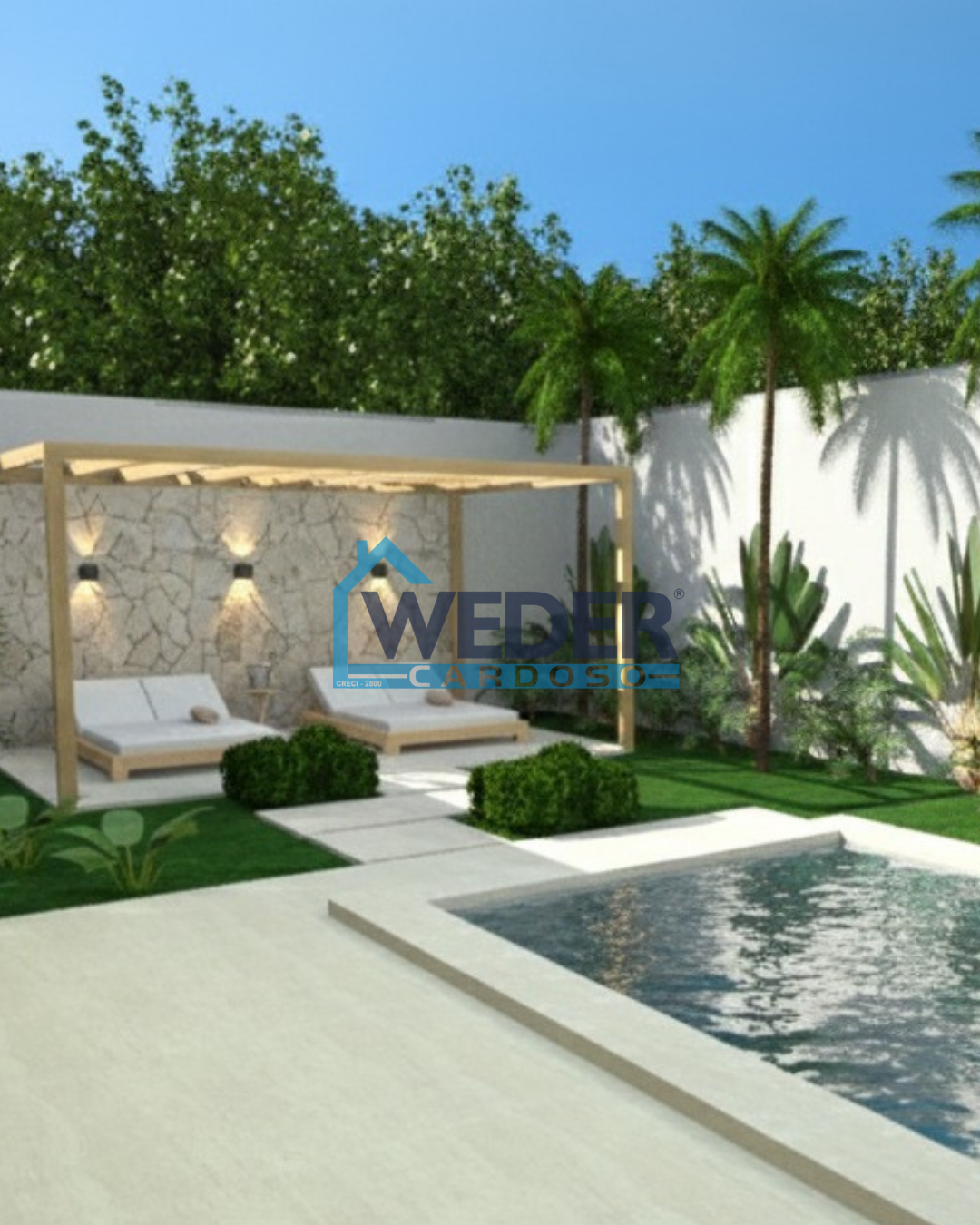 Casa em fase de construção – Cód.828