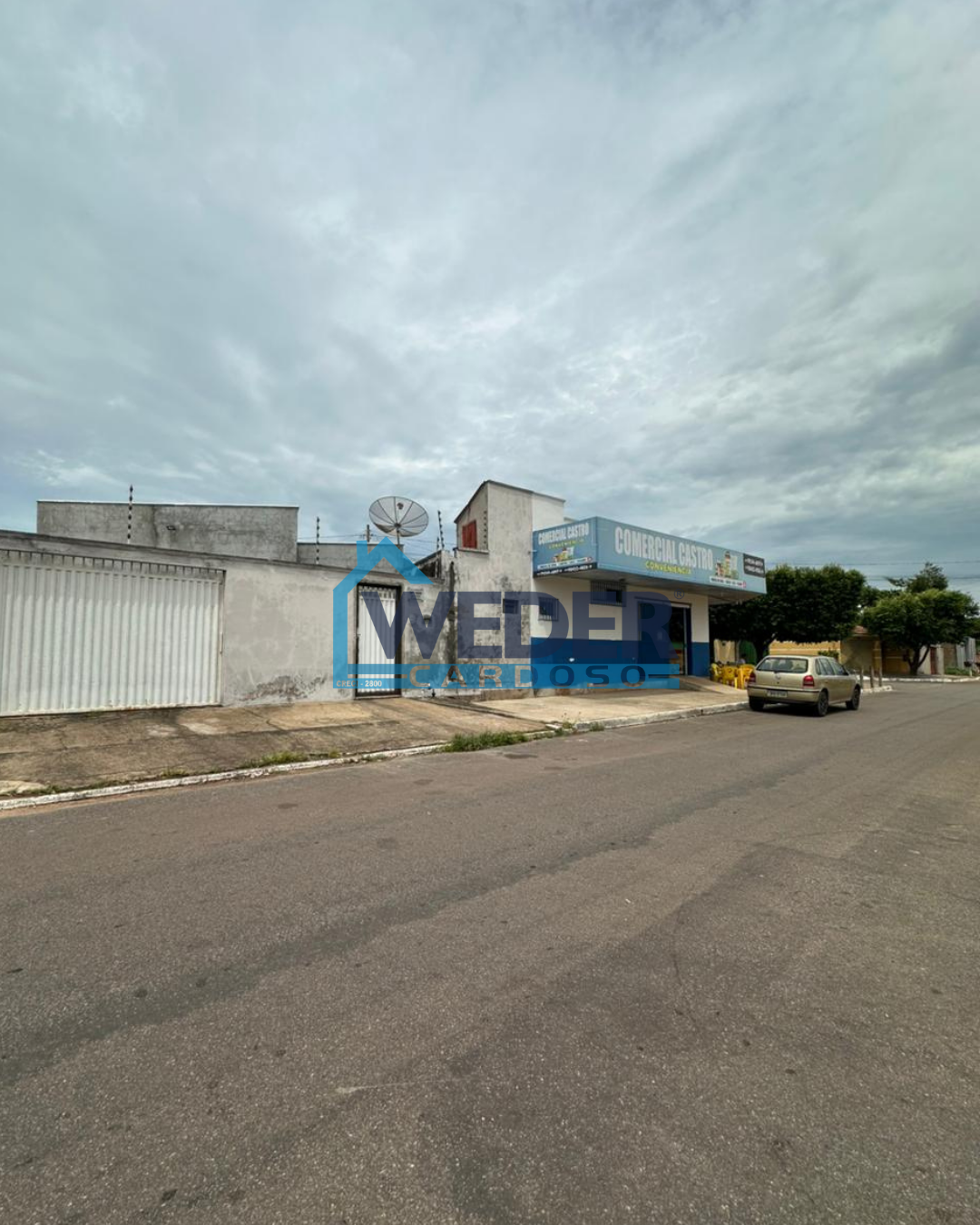 Casa e ponto comercial em Gurupi – Cód.831