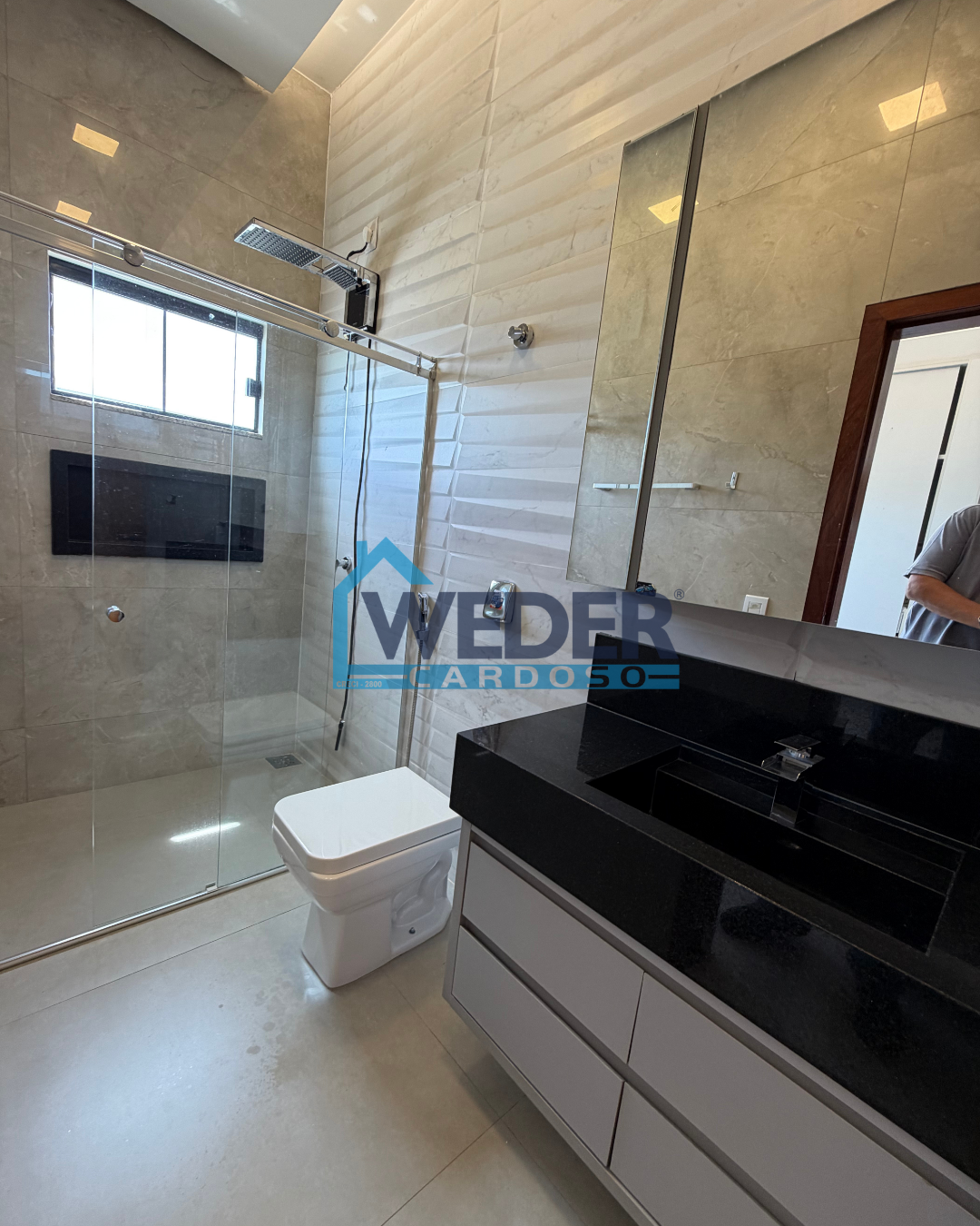 Casa financiável moderna no Park Resedá em Gurupi – Cód.836