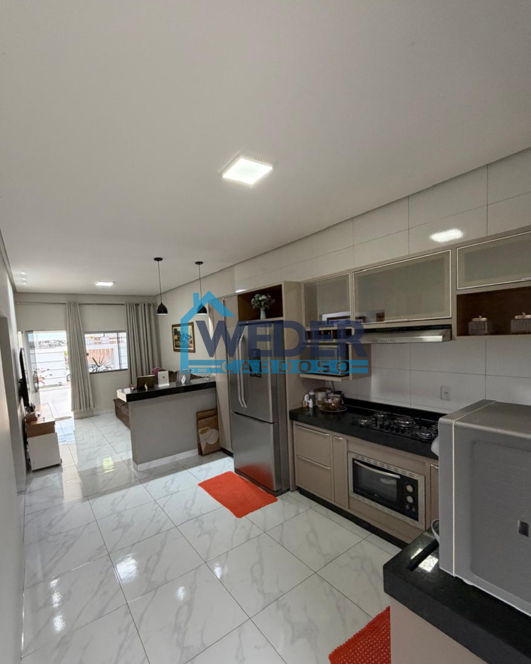 Casa financiável com excelente localização – Cód.838