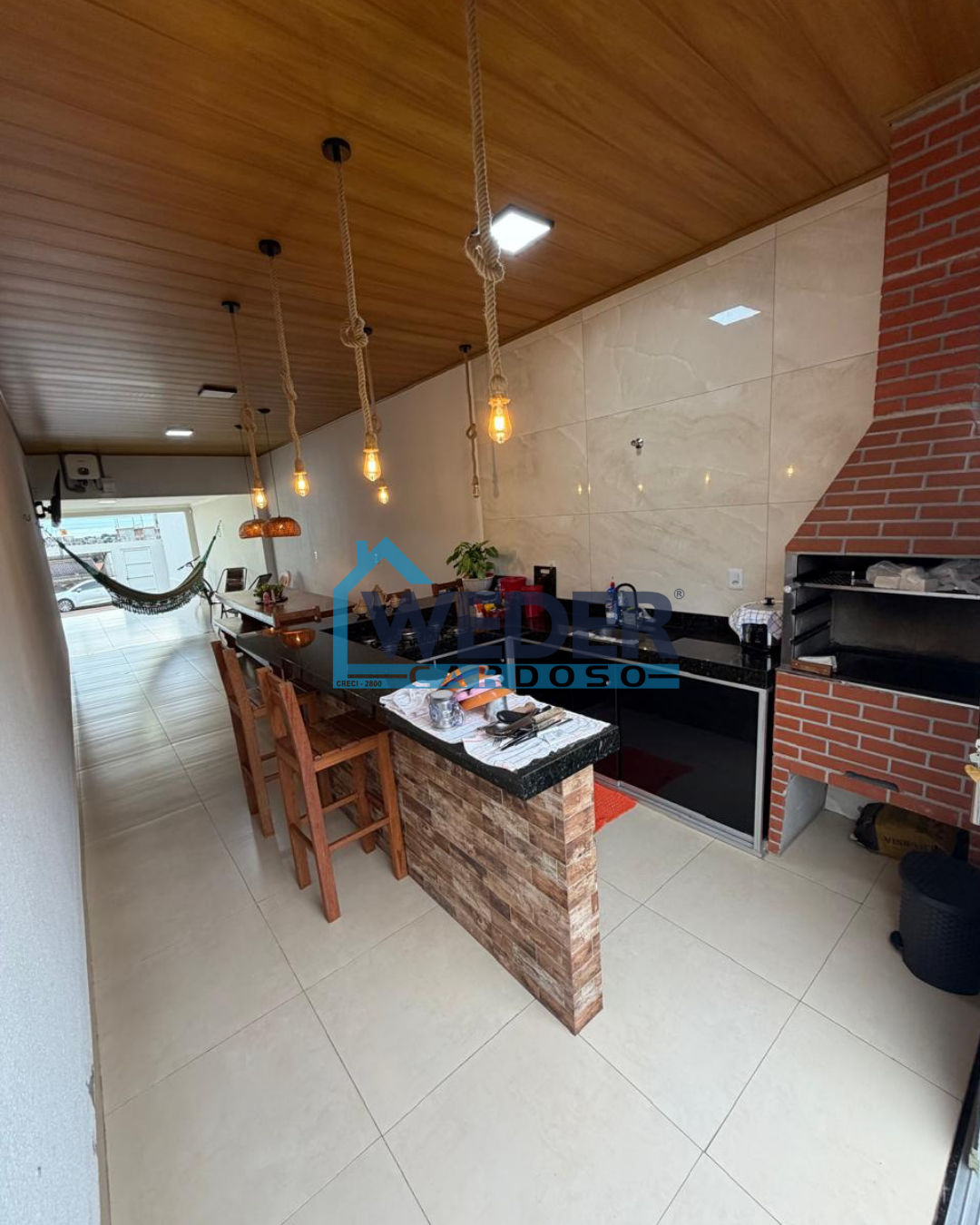 Casa financiável com excelente localização – Cód.838