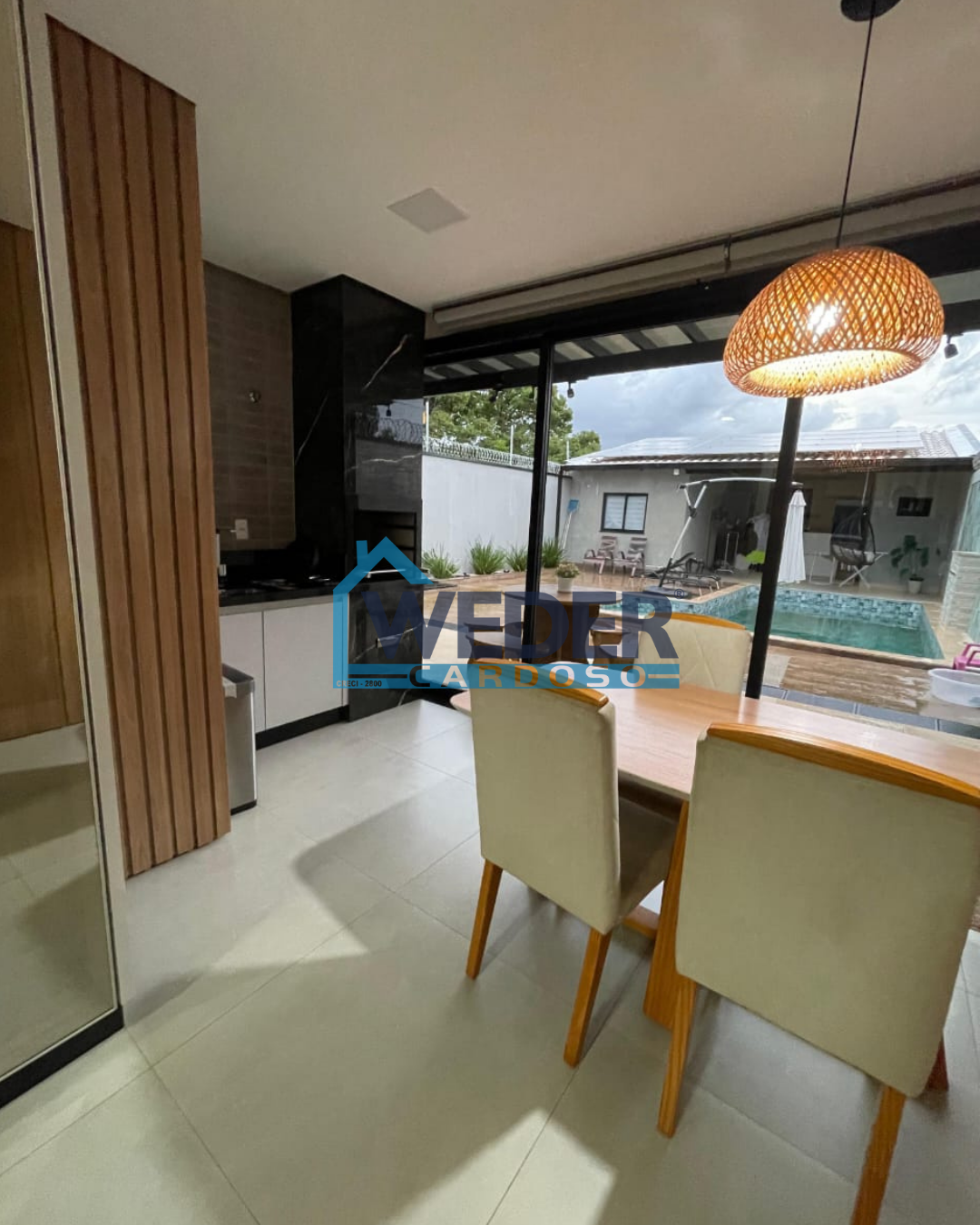 Casa financiável em Gurupi – Cód.842