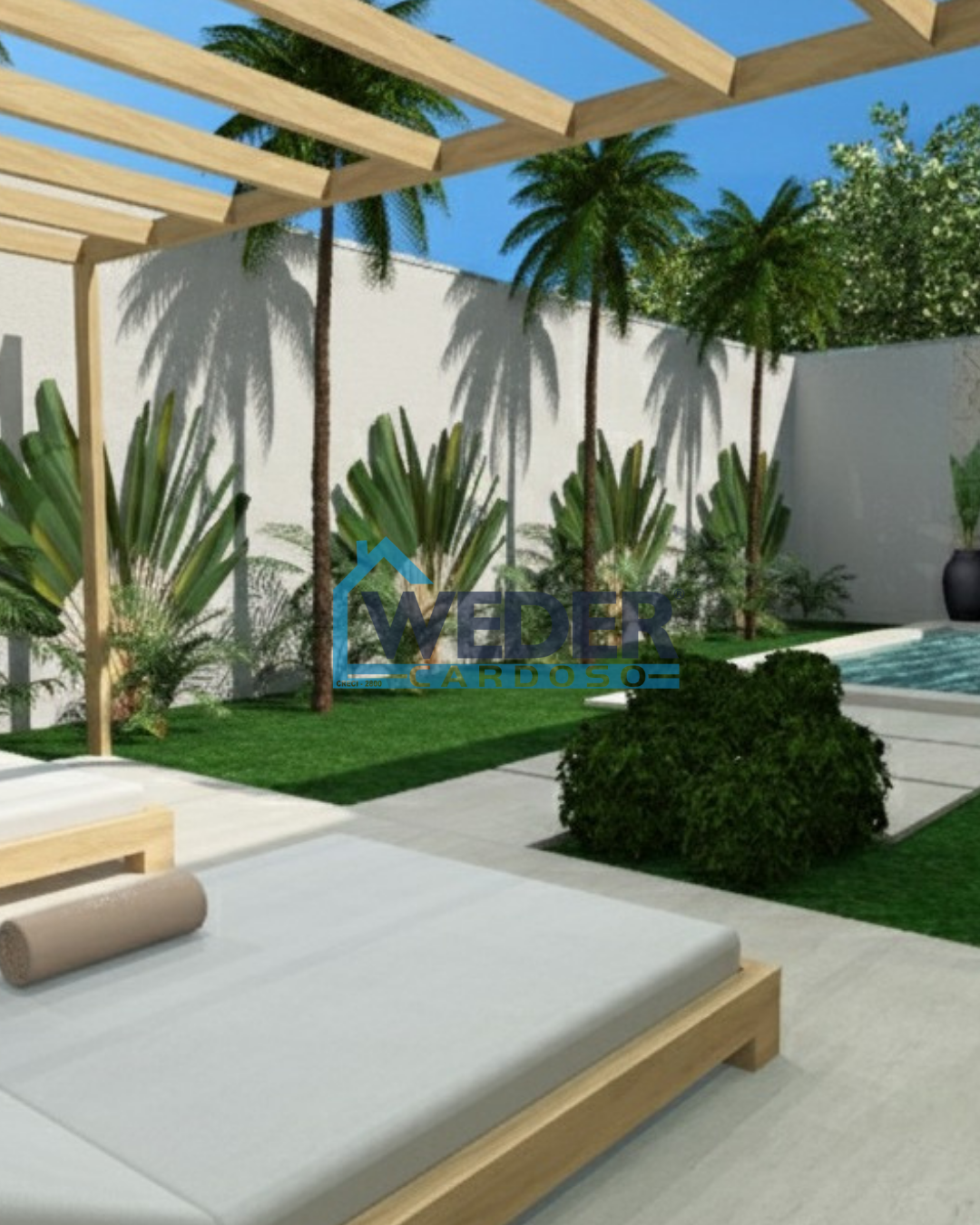 Casa em fase de construção – Cód.828