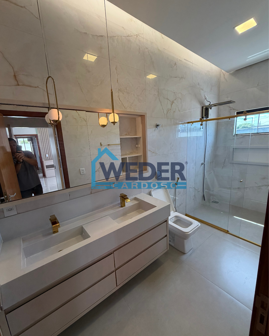 Casa financiável moderna no Park Resedá em Gurupi – Cód.836