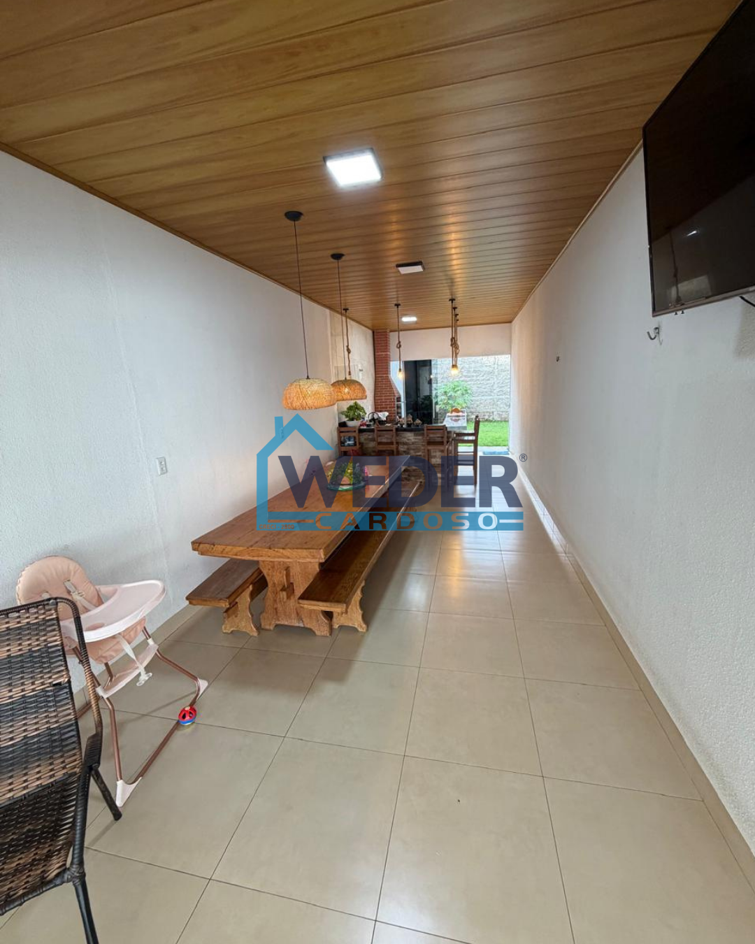 Casa financiável com excelente localização – Cód.838